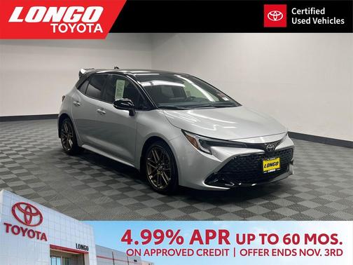 2025 Toyota Corolla Hatchback Nightshade Edition