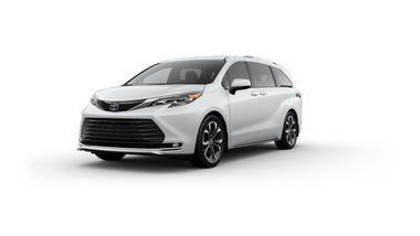 2025 Toyota Sienna Platinum