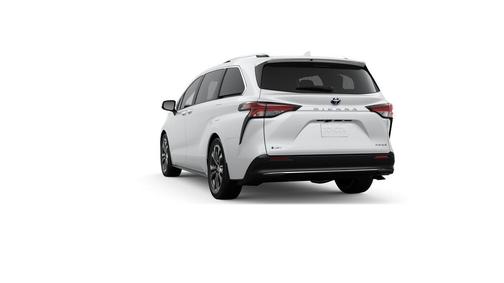 2025 Toyota Sienna Platinum