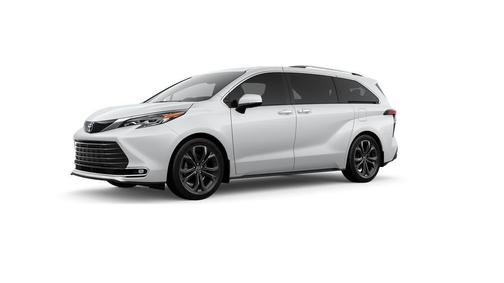 2025 Toyota Sienna Platinum