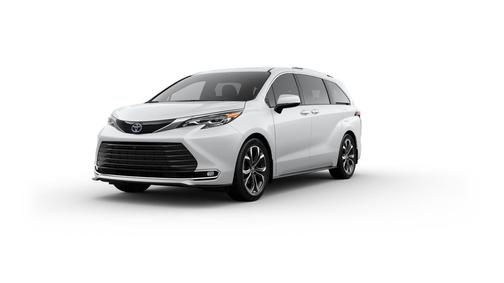 2025 Toyota Sienna Platinum