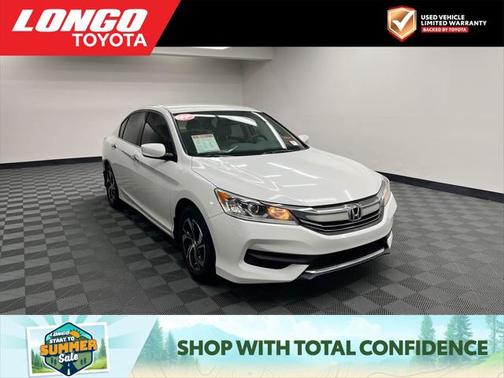 2017 Honda Accord LX