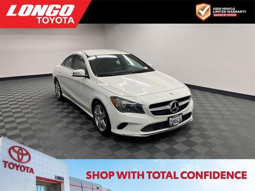 2017 Mercedes-Benz CLA 250 Base