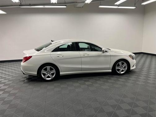 2017 Mercedes-Benz CLA 250 Base