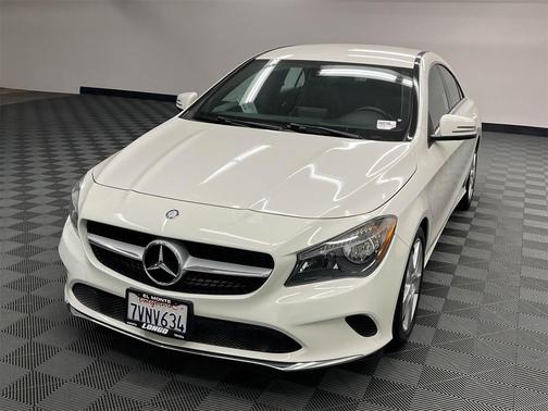 2017 Mercedes-Benz CLA 250 Base
