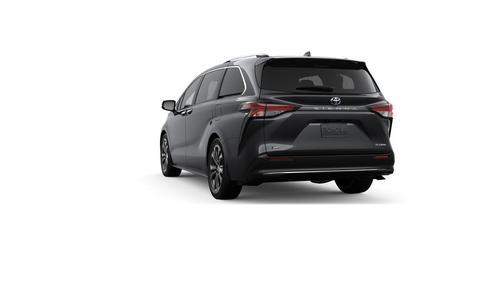 2025 Toyota Sienna Platinum