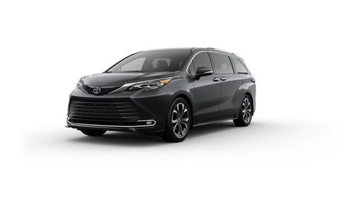 2025 Toyota Sienna Platinum