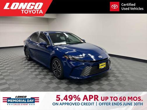 2025 Toyota Camry XLE