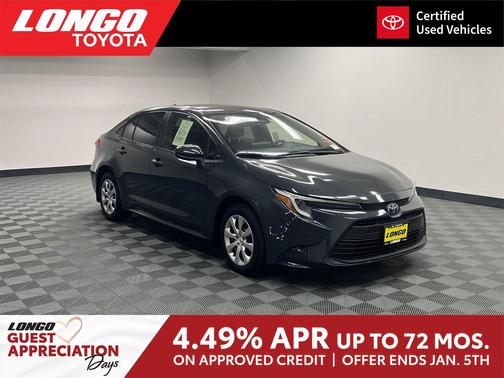 2024 Toyota Corolla Hybrid LE