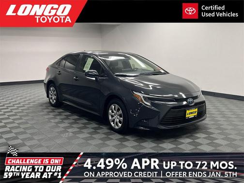 2024 Toyota Corolla Hybrid LE