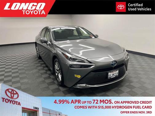 2021 Toyota Mirai Base