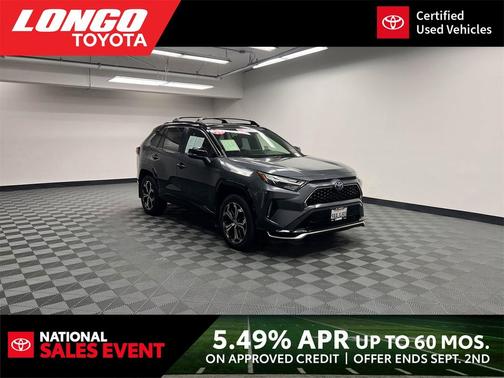 2022 Toyota RAV4 Prime XSE