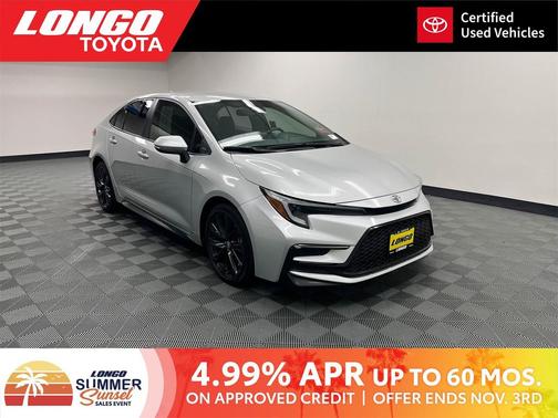 2023 Toyota Corolla SE