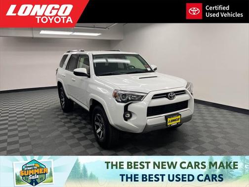 2024 Toyota 4Runner TRD Off Road