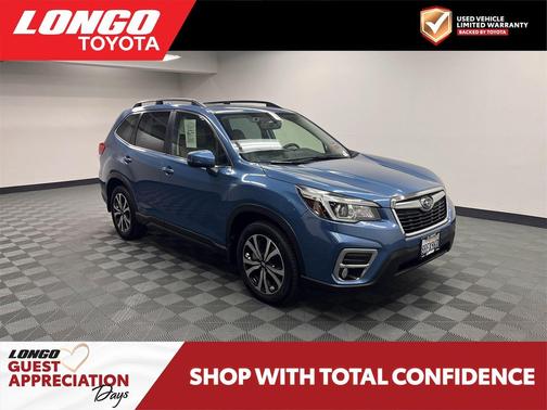 2020 Subaru Forester Limited
