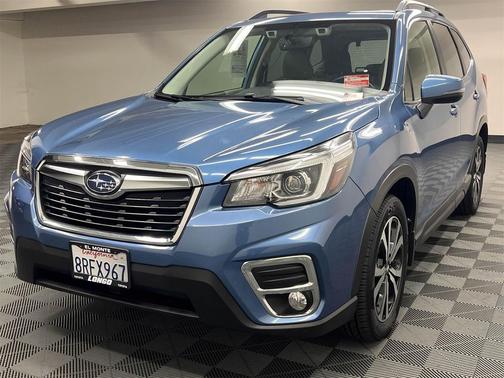 2020 Subaru Forester Limited