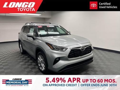 2022 Toyota Highlander Limited