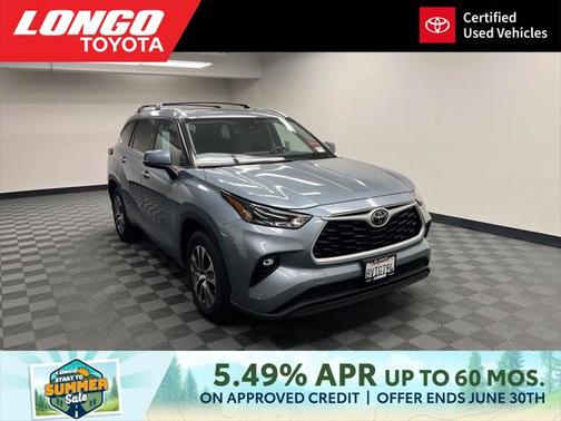 2021 Toyota Highlander XLE