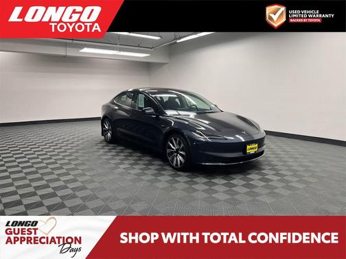 2024 Tesla Model 3 Long Range