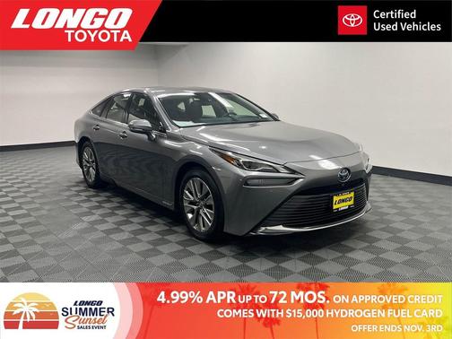 2021 Toyota Mirai Base
