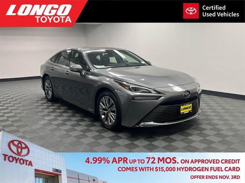 2021 Toyota Mirai Base