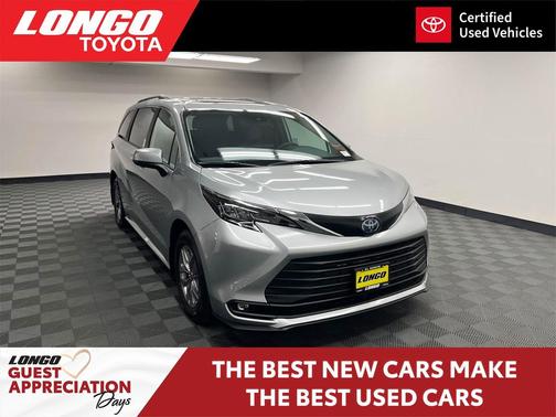 2025 Toyota Sienna XLE