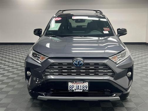 2020 Toyota RAV4 Hybrid SE
