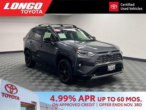 2020 Toyota RAV4 Hybrid SE