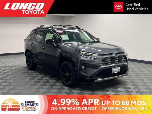 2020 Toyota RAV4 Hybrid SE