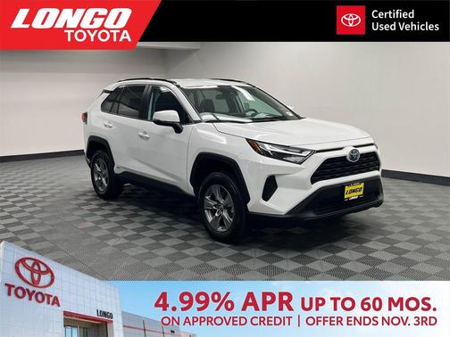 2024 Toyota RAV4 Hybrid XLE