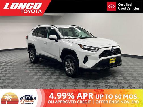 2024 Toyota RAV4 Hybrid XLE