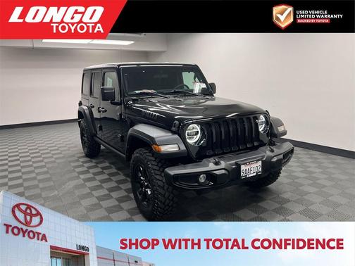 2021 Jeep Wrangler Willys