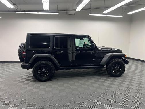 2021 Jeep Wrangler Willys