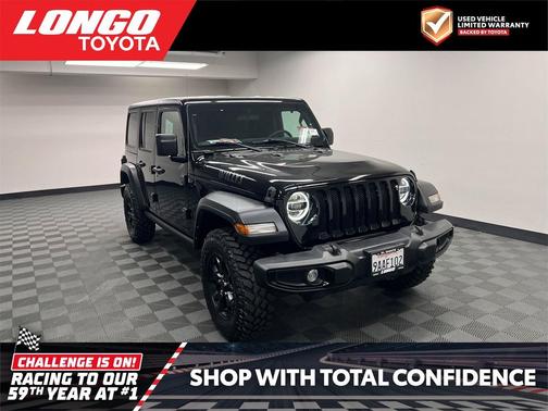 2021 Jeep Wrangler Willys