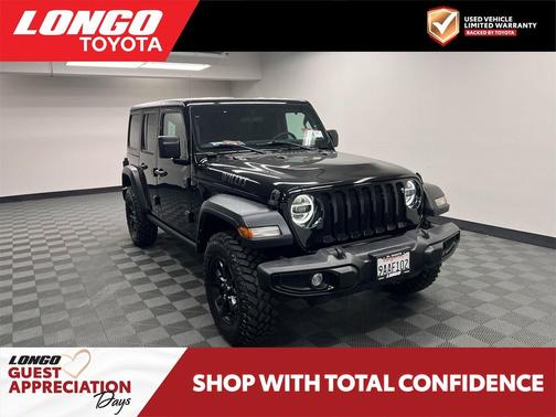 2021 Jeep Wrangler Willys