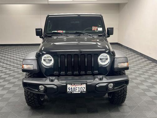 2021 Jeep Wrangler Willys