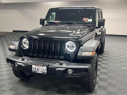 2021 Jeep Wrangler Willys