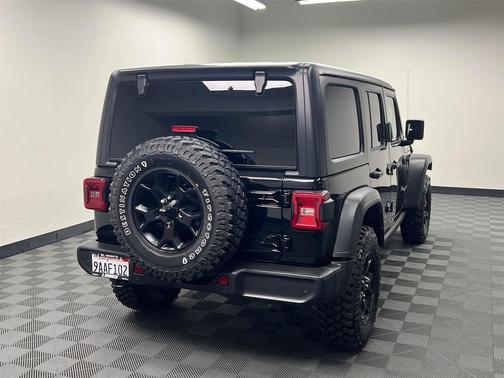 2021 Jeep Wrangler Willys
