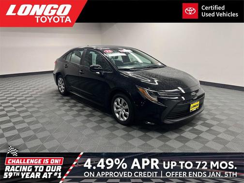 2025 Toyota Corolla LE