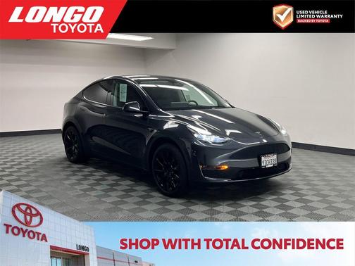 2025 Tesla Model Y Long Range Dual Motor Rear-Wheel Drive