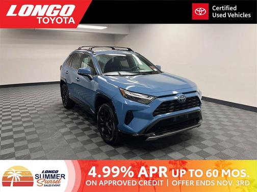 2022 Toyota RAV4 Hybrid SE