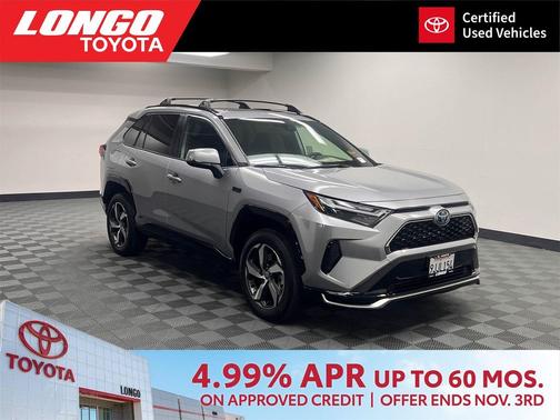 2023 Toyota RAV4 Prime SE