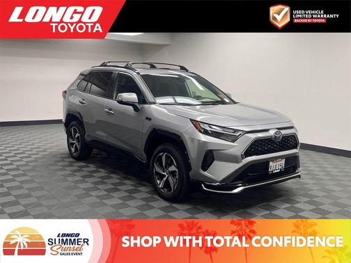2023 Toyota RAV4 Prime SE