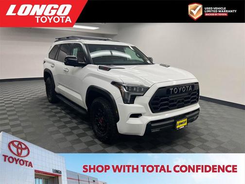 2024 Toyota Sequoia TRD Pro