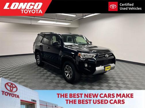 2024 Toyota 4Runner TRD Off Road