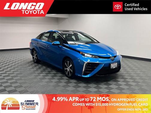 2020 Toyota Mirai Base