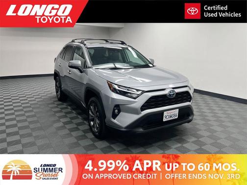 2022 Toyota RAV4 Hybrid XLE Premium