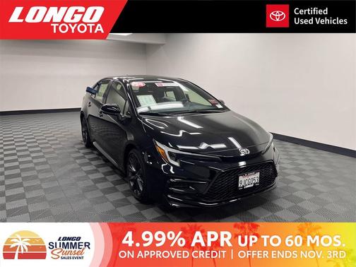 2024 Toyota Corolla SE