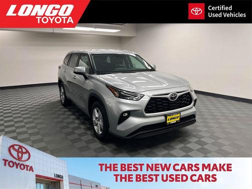 2024 Toyota Highlander LE