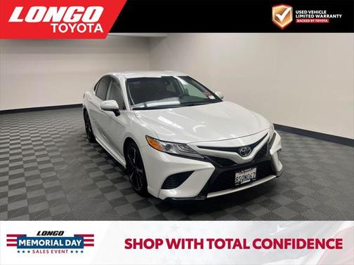 2020 Toyota Camry XSE